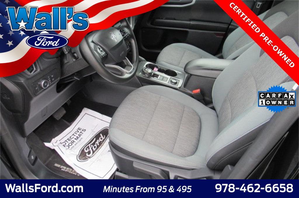 used 2021 Ford Bronco Sport car, priced at $23,986
