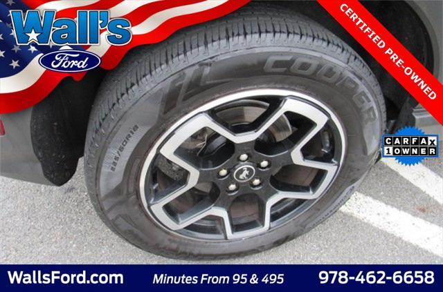 used 2021 Ford Bronco Sport car, priced at $24,234