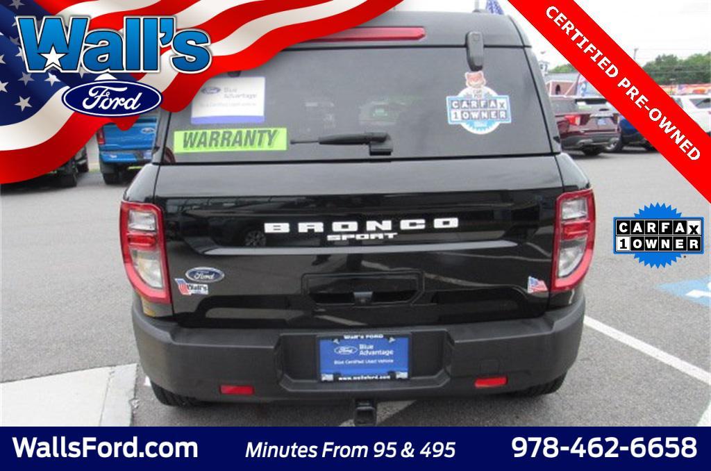 used 2021 Ford Bronco Sport car, priced at $23,986