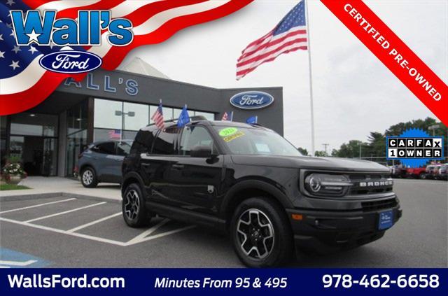 used 2021 Ford Bronco Sport car, priced at $24,234
