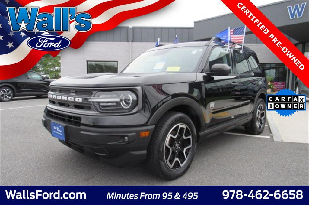 used 2021 Ford Bronco Sport car, priced at $24,234