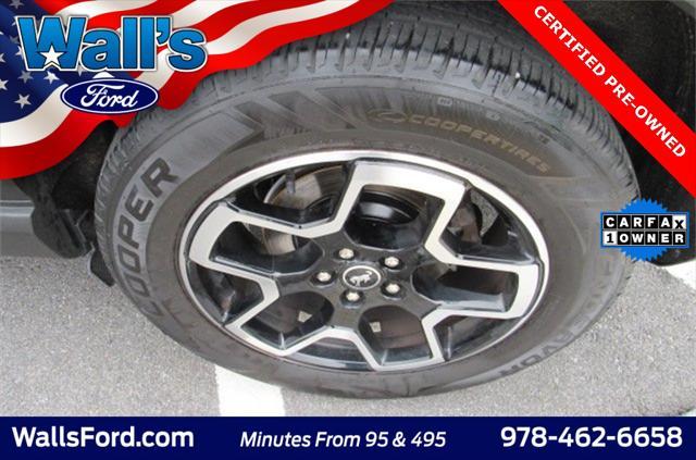 used 2021 Ford Bronco Sport car, priced at $24,234