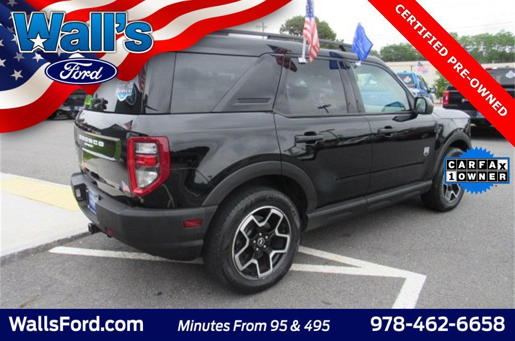 used 2021 Ford Bronco Sport car, priced at $23,986