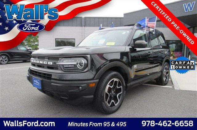 used 2021 Ford Bronco Sport car, priced at $24,234