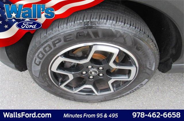 used 2021 Ford Bronco Sport car, priced at $24,234