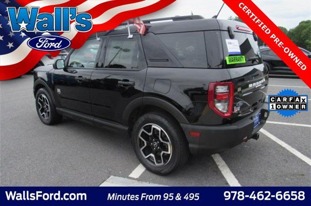 used 2021 Ford Bronco Sport car, priced at $24,234