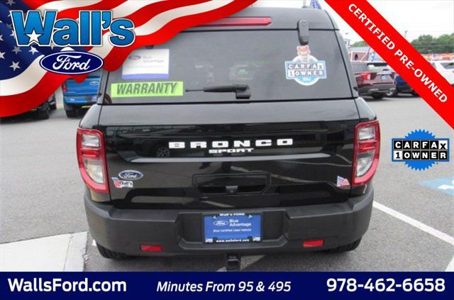 used 2021 Ford Bronco Sport car, priced at $24,234