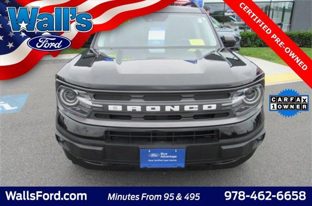 used 2021 Ford Bronco Sport car, priced at $24,234