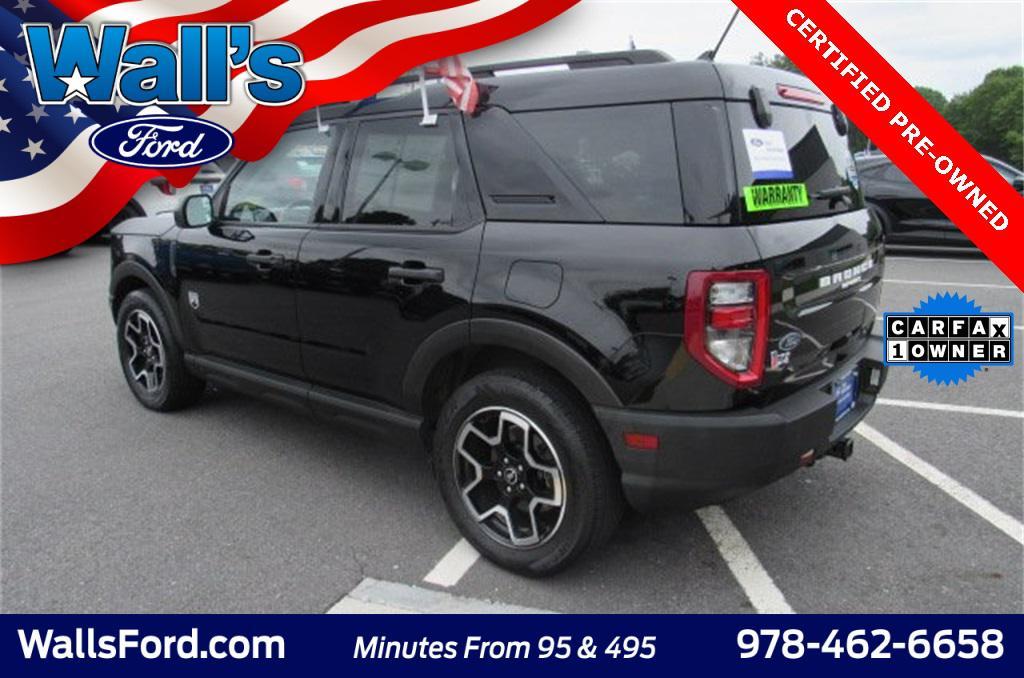 used 2021 Ford Bronco Sport car, priced at $23,986