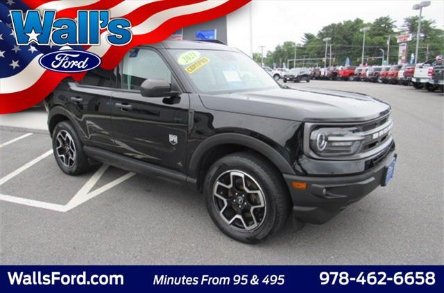 used 2021 Ford Bronco Sport car, priced at $24,234