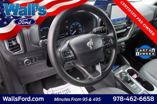 used 2021 Ford Bronco Sport car, priced at $24,234