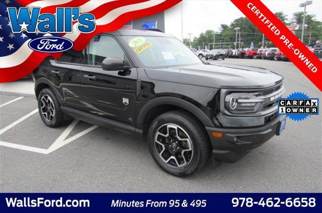 used 2021 Ford Bronco Sport car, priced at $24,234