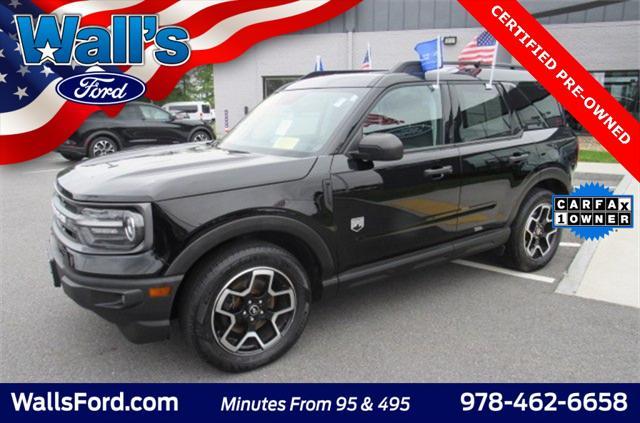 used 2021 Ford Bronco Sport car, priced at $24,234