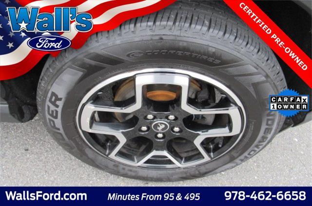 used 2021 Ford Bronco Sport car, priced at $24,234