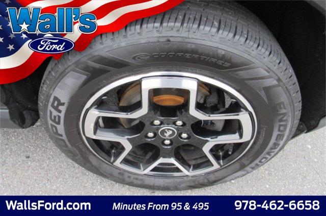 used 2021 Ford Bronco Sport car, priced at $24,234