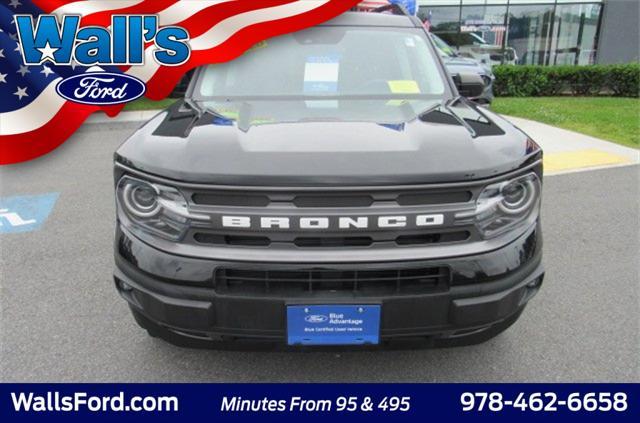 used 2021 Ford Bronco Sport car, priced at $24,234