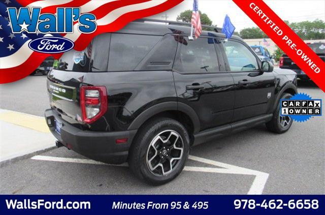 used 2021 Ford Bronco Sport car, priced at $24,234