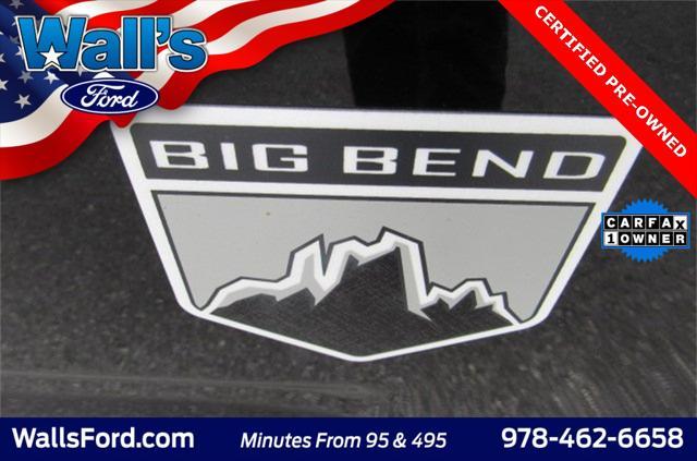 used 2021 Ford Bronco Sport car, priced at $24,234