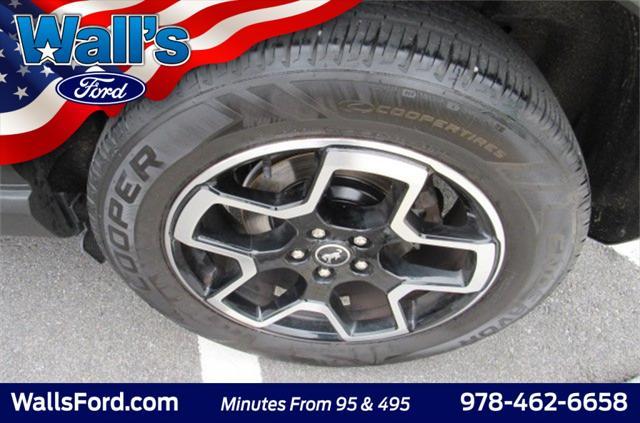 used 2021 Ford Bronco Sport car, priced at $24,234