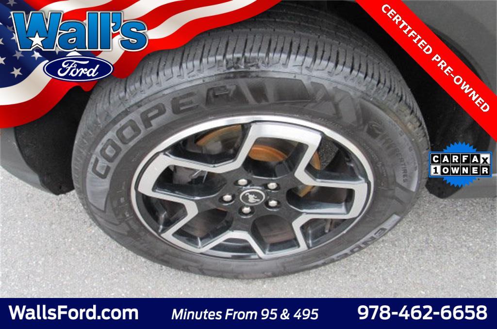 used 2021 Ford Bronco Sport car, priced at $23,986