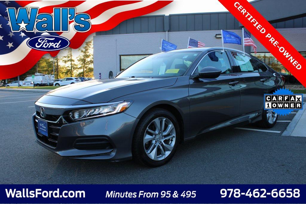 used 2018 Honda Accord car, priced at $18,966