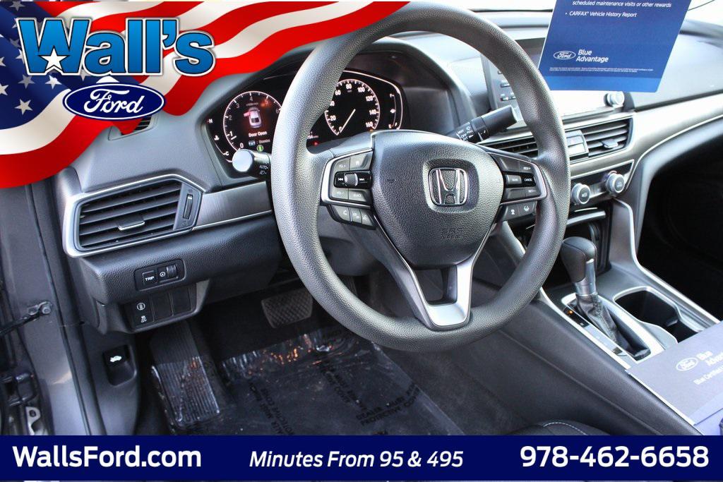 used 2018 Honda Accord car, priced at $18,966