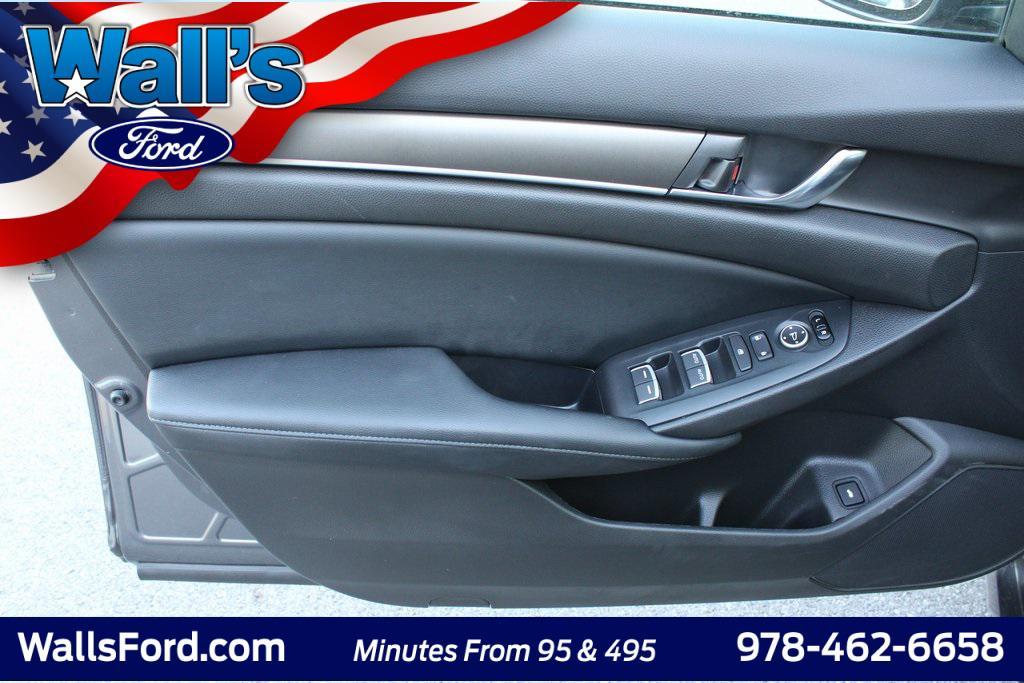 used 2018 Honda Accord car, priced at $18,966