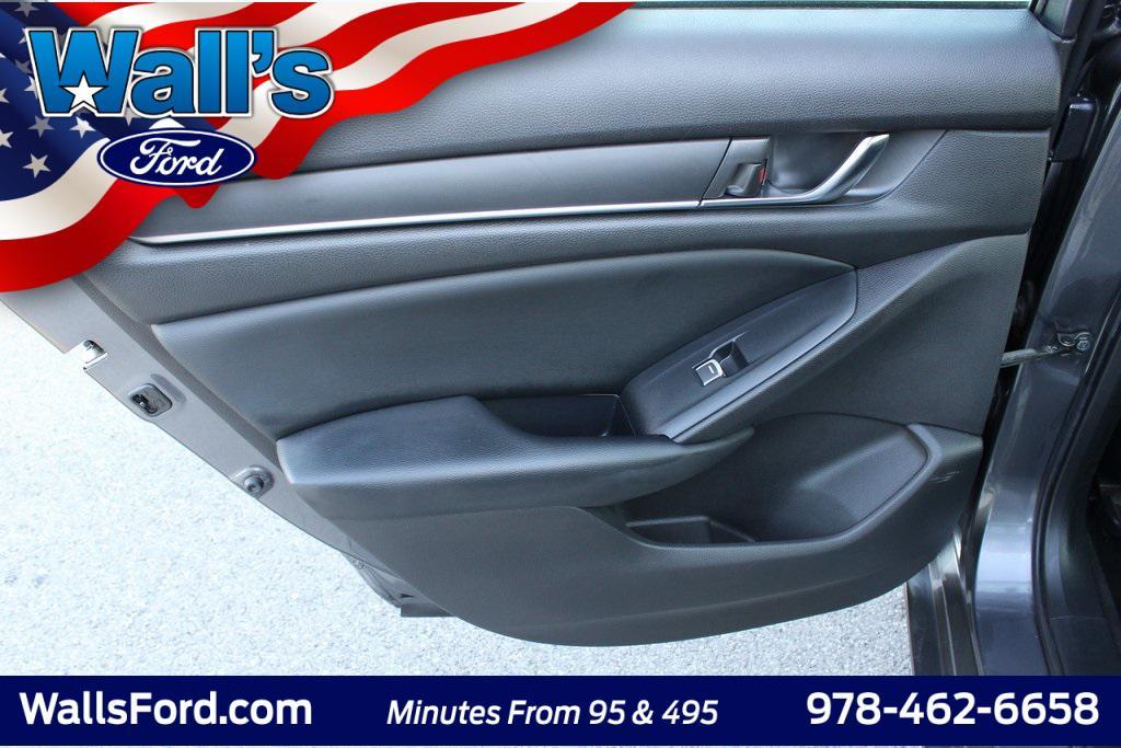 used 2018 Honda Accord car, priced at $18,966