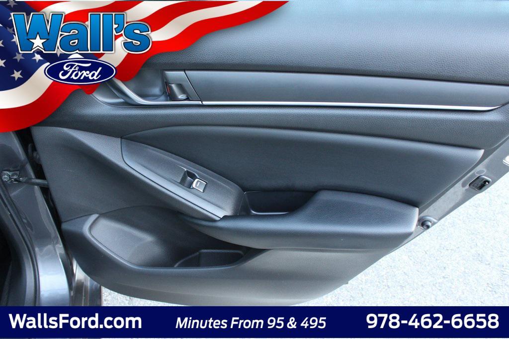 used 2018 Honda Accord car, priced at $18,966