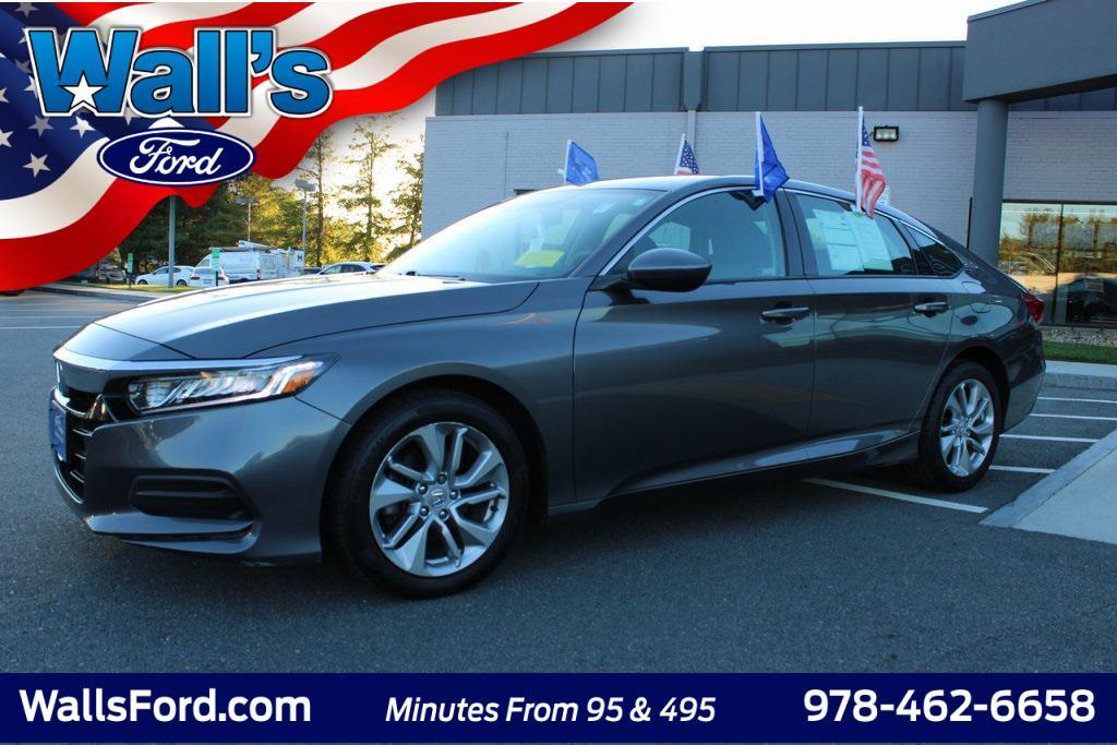 used 2018 Honda Accord car, priced at $18,966