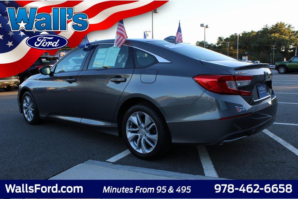 used 2018 Honda Accord car, priced at $18,966
