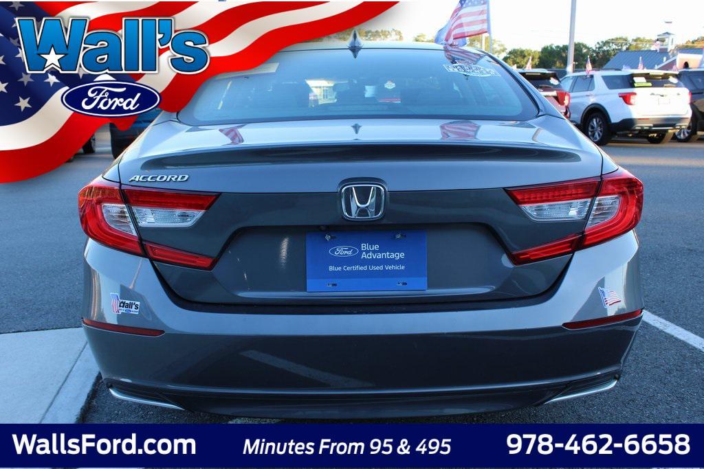 used 2018 Honda Accord car, priced at $18,966