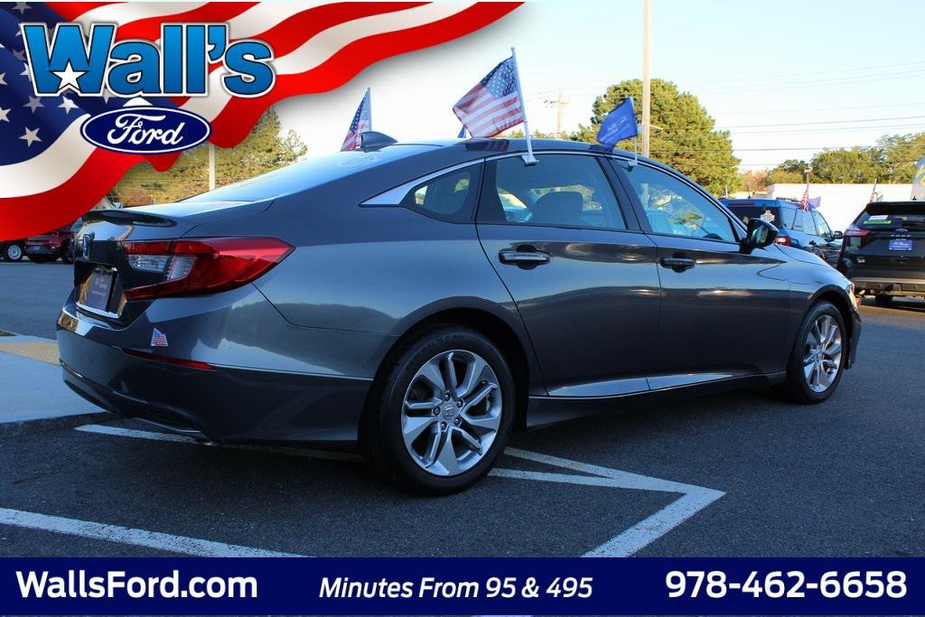 used 2018 Honda Accord car, priced at $18,966