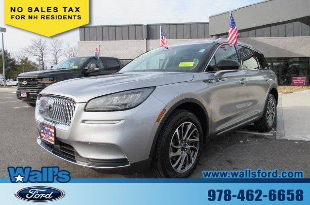 used 2021 Lincoln Corsair car, priced at $26,999