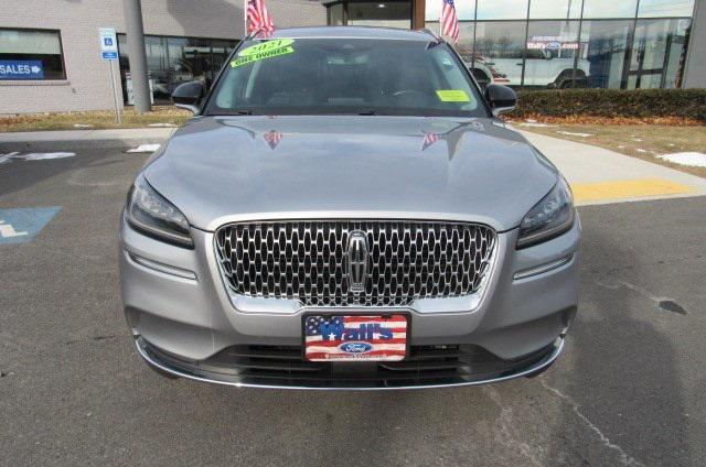 used 2021 Lincoln Corsair car, priced at $26,999