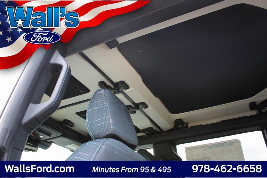 new 2025 Ford Bronco car, priced at $57,905