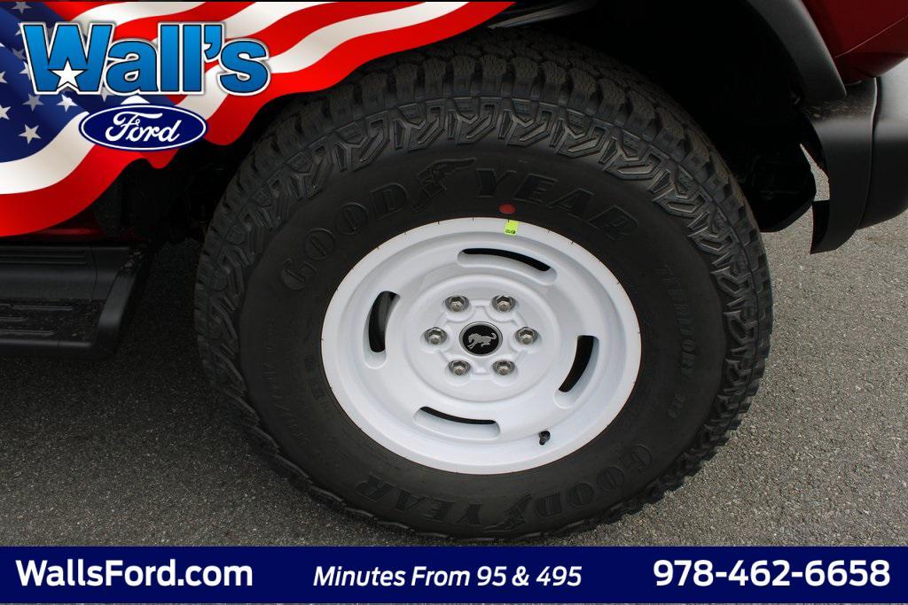 new 2025 Ford Bronco car, priced at $57,905