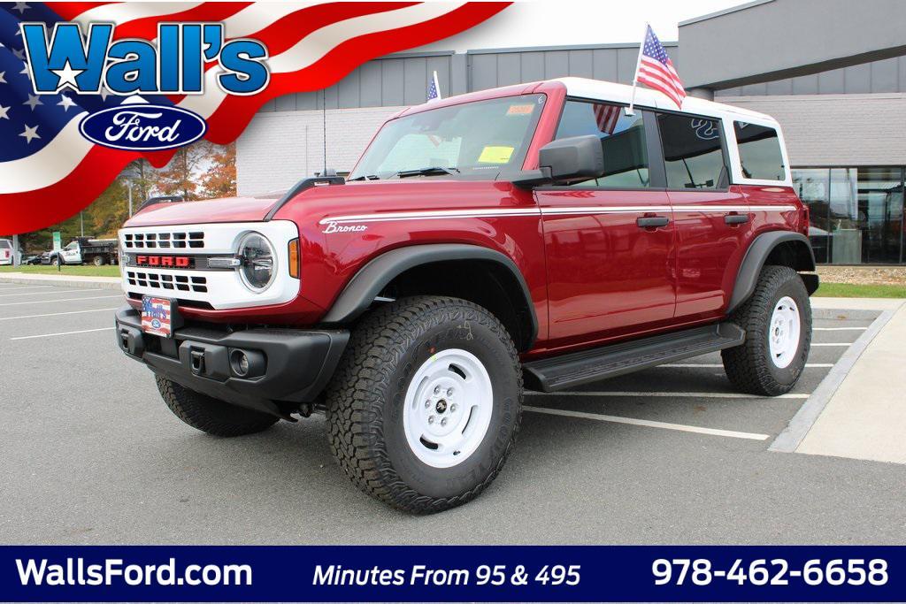 new 2025 Ford Bronco car, priced at $57,905