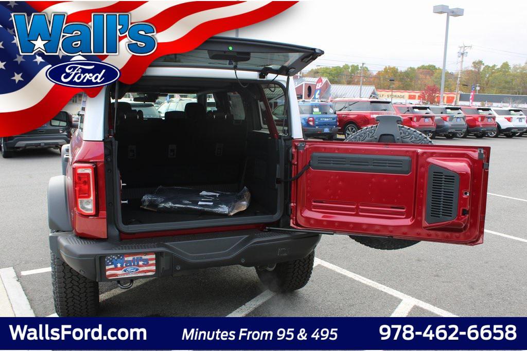 new 2025 Ford Bronco car, priced at $57,905