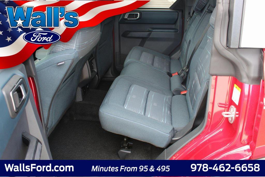 new 2025 Ford Bronco car, priced at $57,905