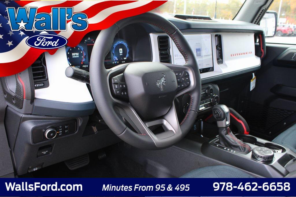 new 2025 Ford Bronco car, priced at $57,905