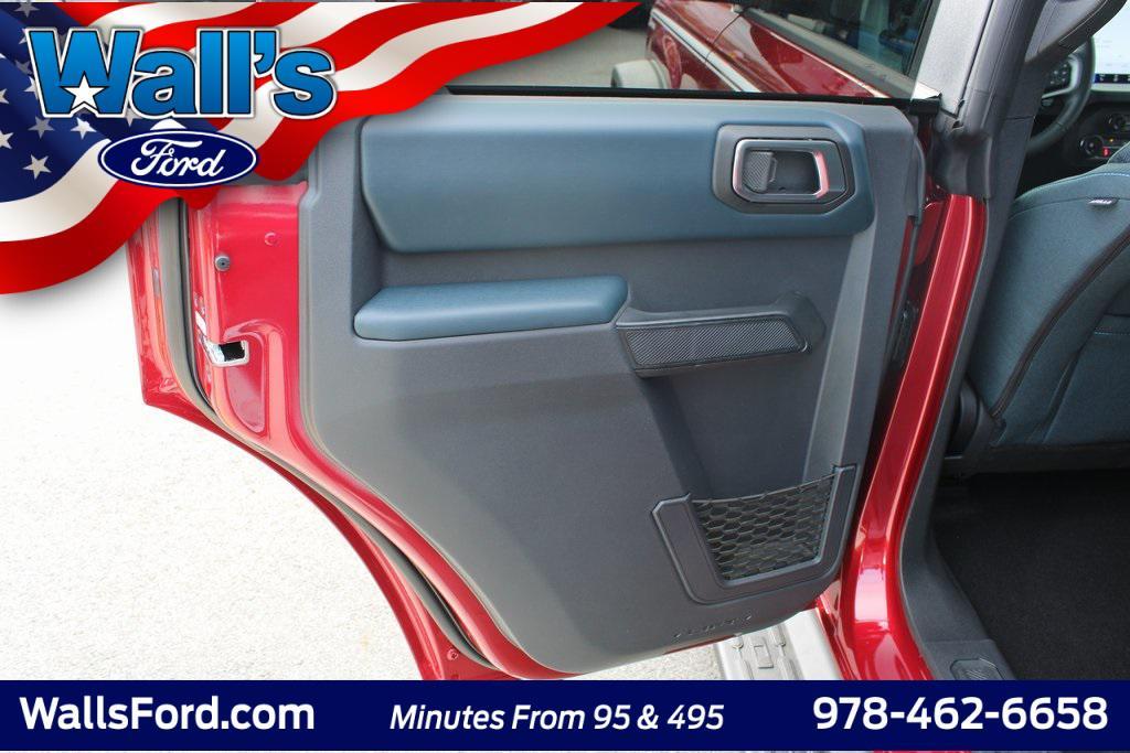 new 2025 Ford Bronco car, priced at $57,905