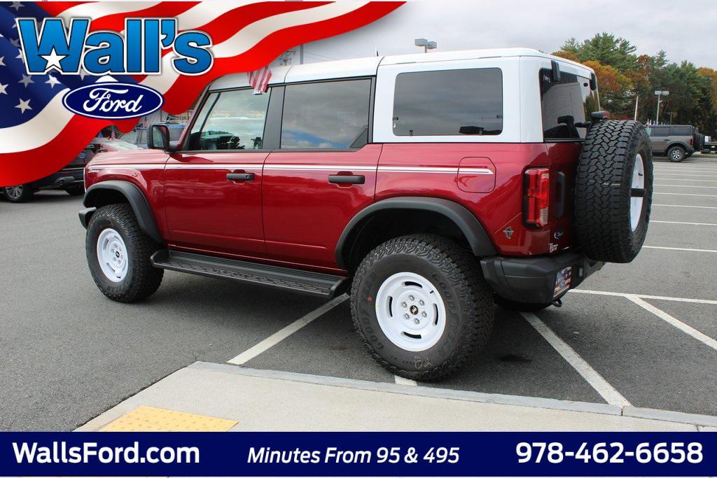 new 2025 Ford Bronco car, priced at $57,905