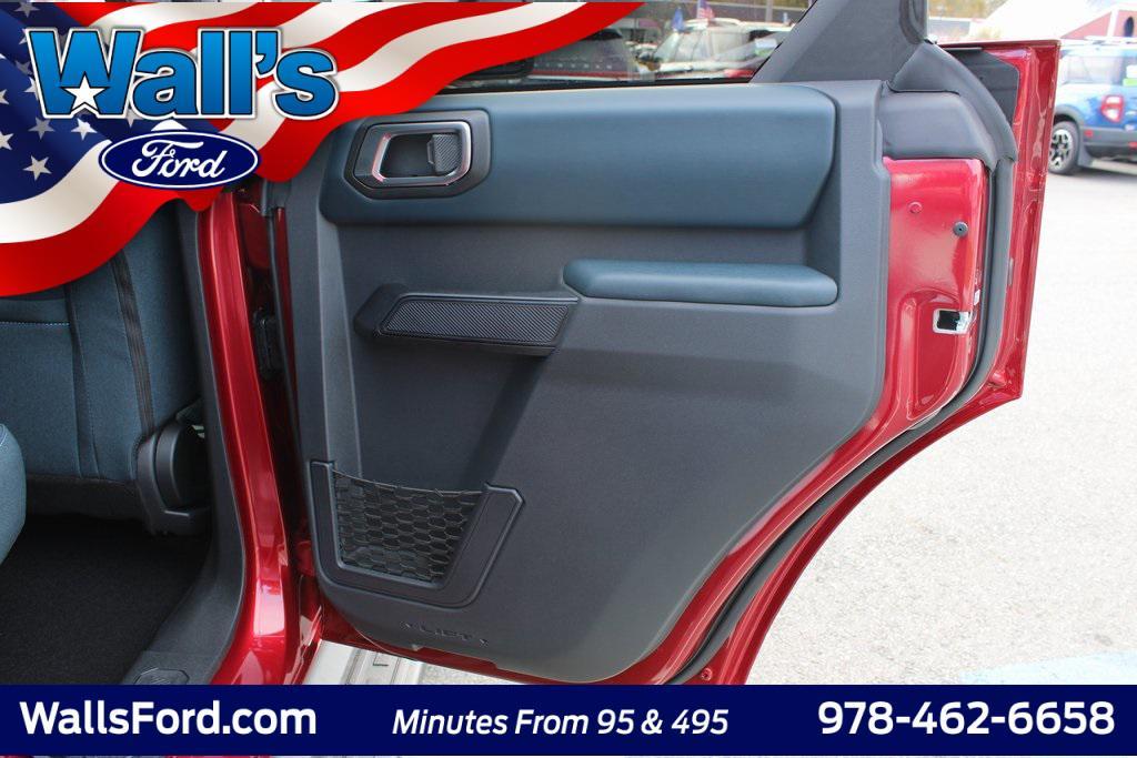 new 2025 Ford Bronco car, priced at $57,905