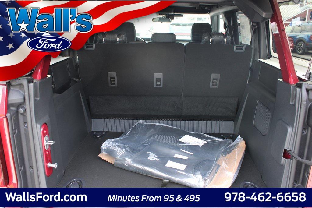 new 2025 Ford Bronco car, priced at $57,905