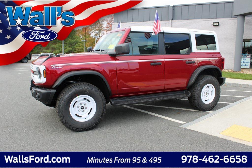new 2025 Ford Bronco car, priced at $57,905