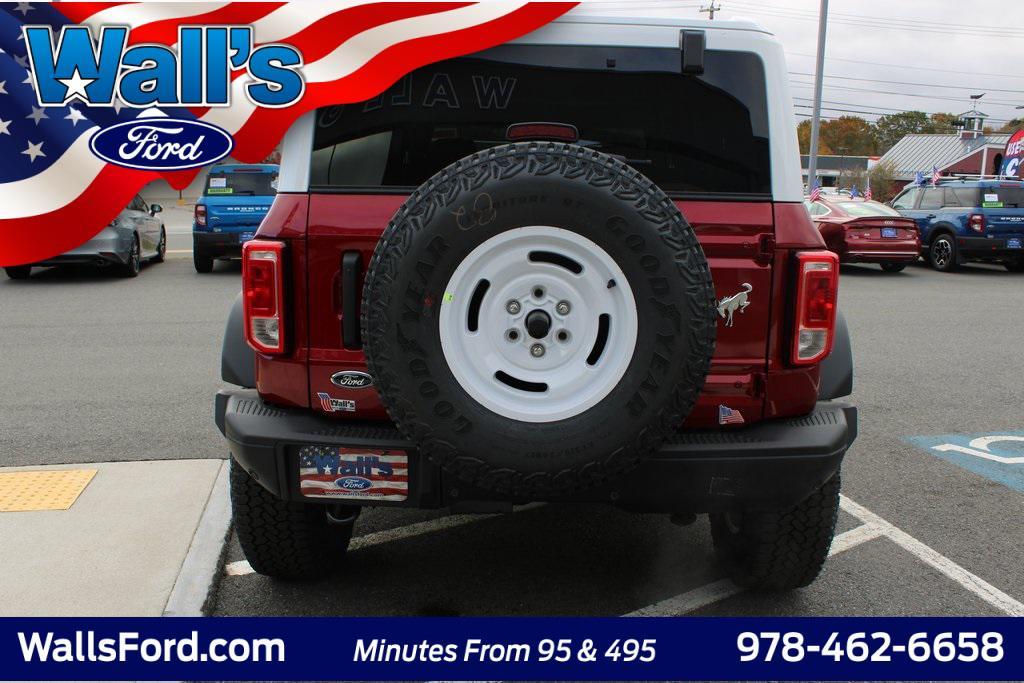 new 2025 Ford Bronco car, priced at $57,905