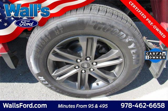 used 2021 Ford F-150 car, priced at $38,540