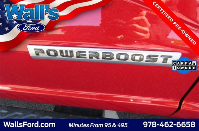 used 2021 Ford F-150 car, priced at $38,540