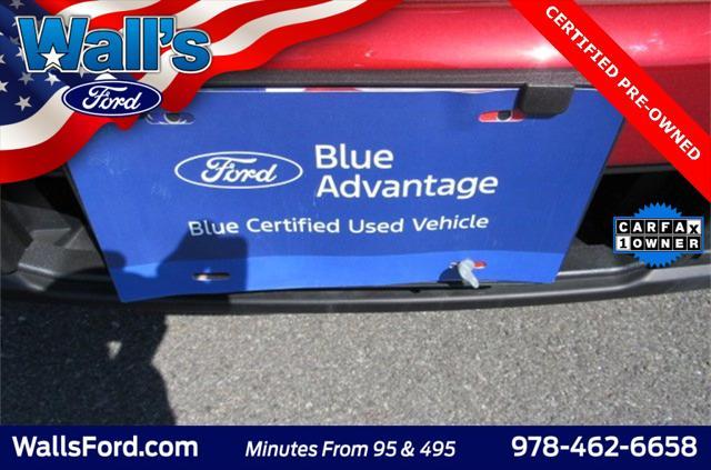 used 2021 Ford F-150 car, priced at $38,540